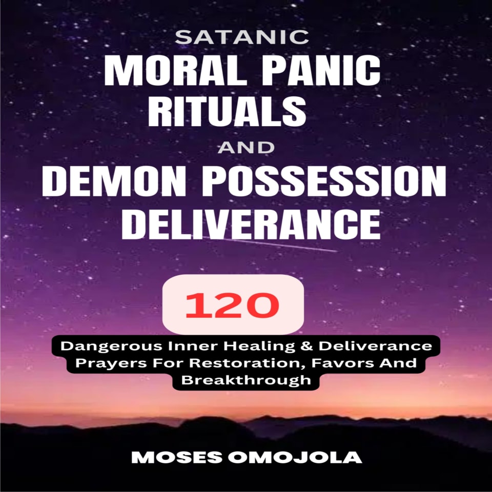 Satanic, Moral Panic, Rituals And Demon Possession Deliverance: 120 ...