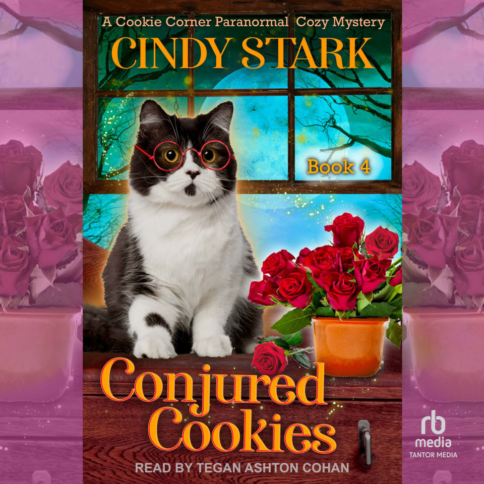 Conjured Cookies  Audiobook by Cindy Stark