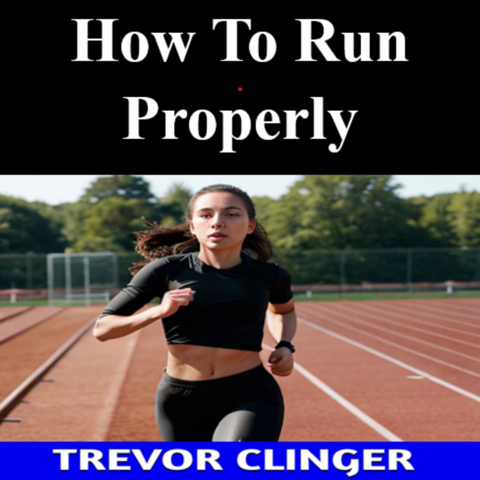 How to run properly by trevor clinger audiobook