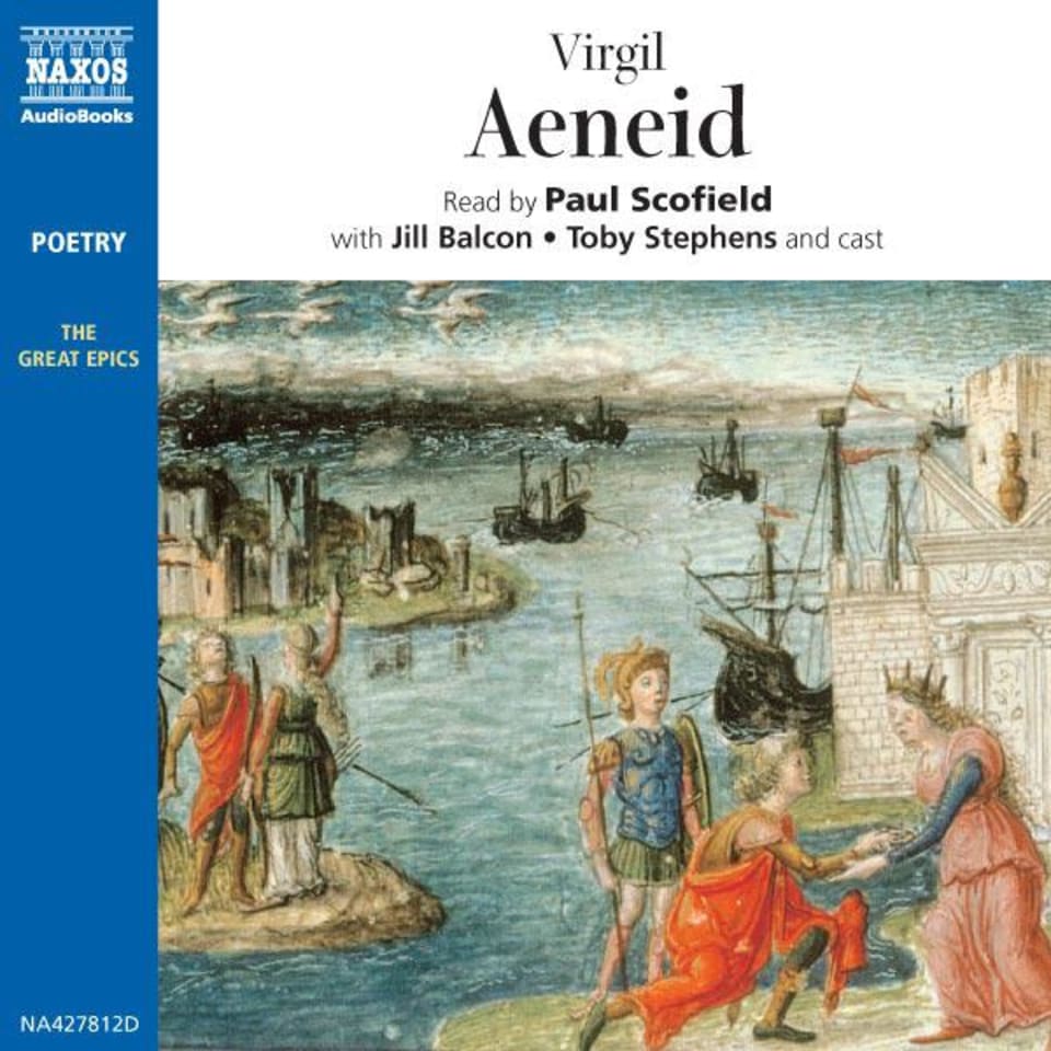 The Aeneid (Abridged) - Audiobook, by Virgil
