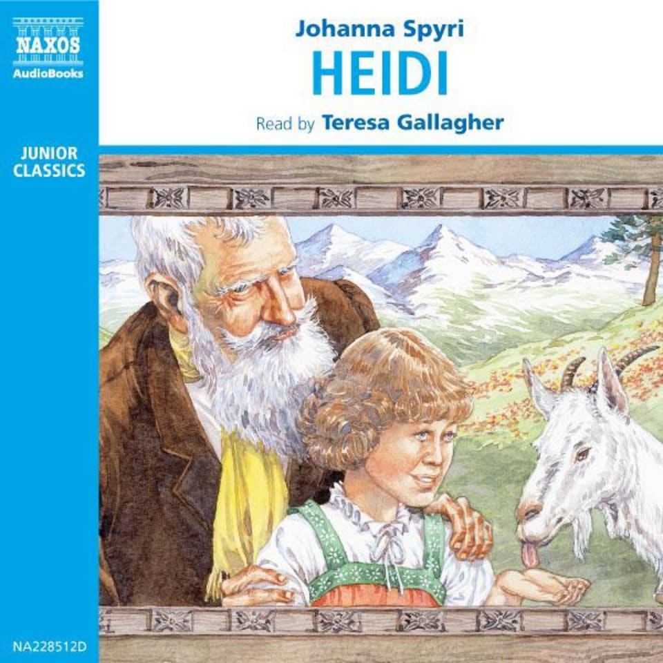 Heidi (Abridged) - Audiobook, by Johanna Spyri