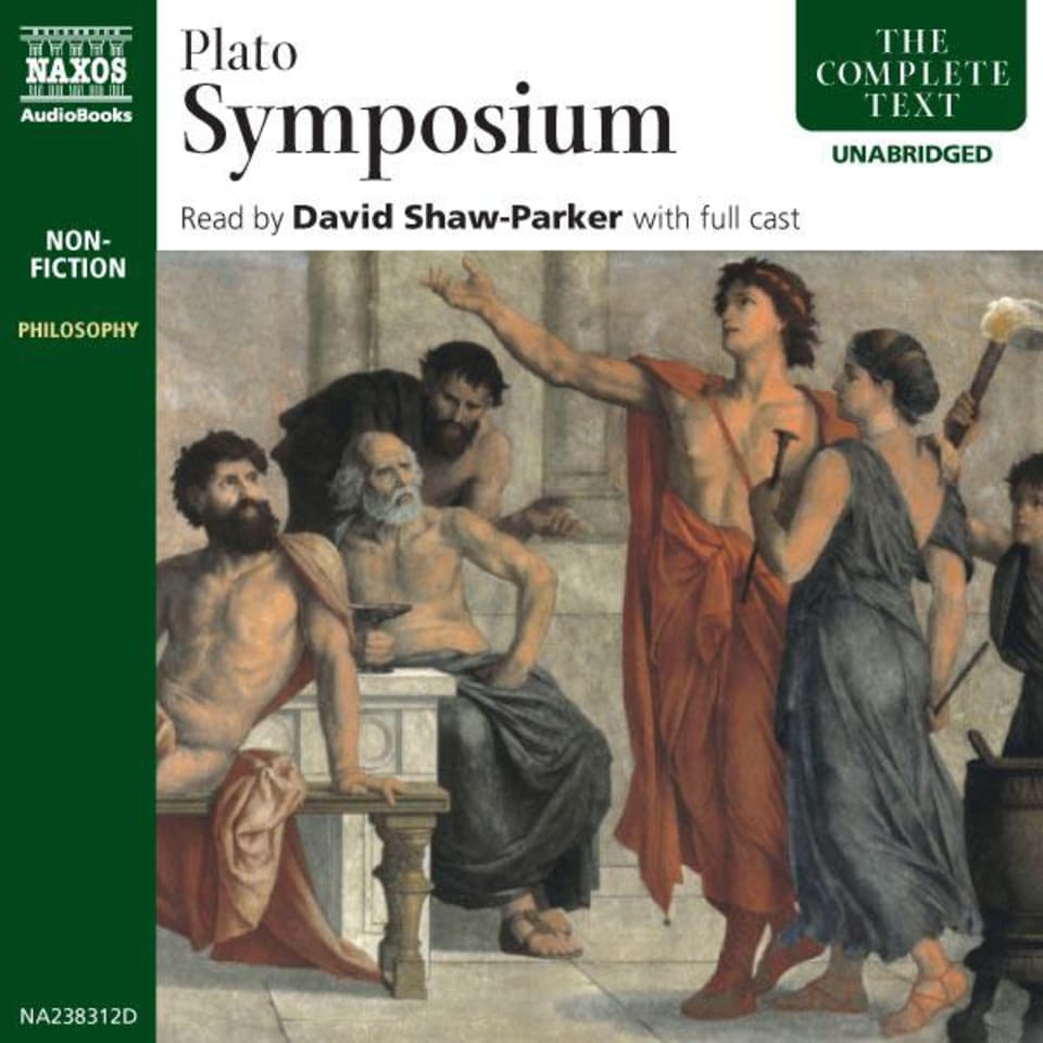 Symposium - Audiobook, by Plato