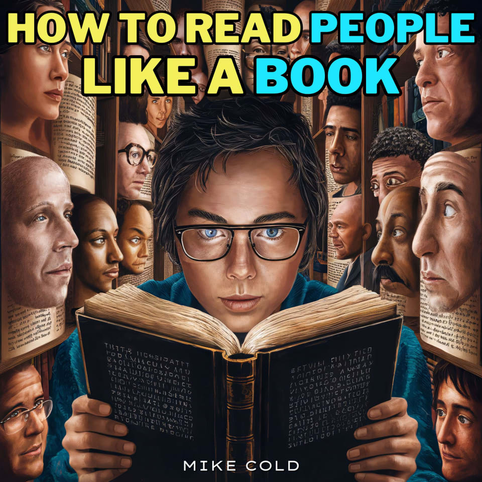 How to Read People like a Book by Mike Cold - Audiobook