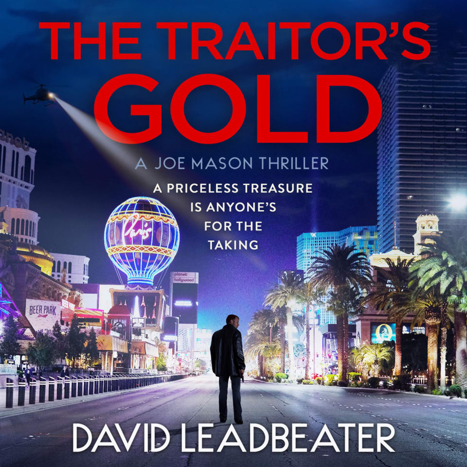 The Traitor’s Gold (Joe Mason, Book 5) by David Leadbeater Audiobook