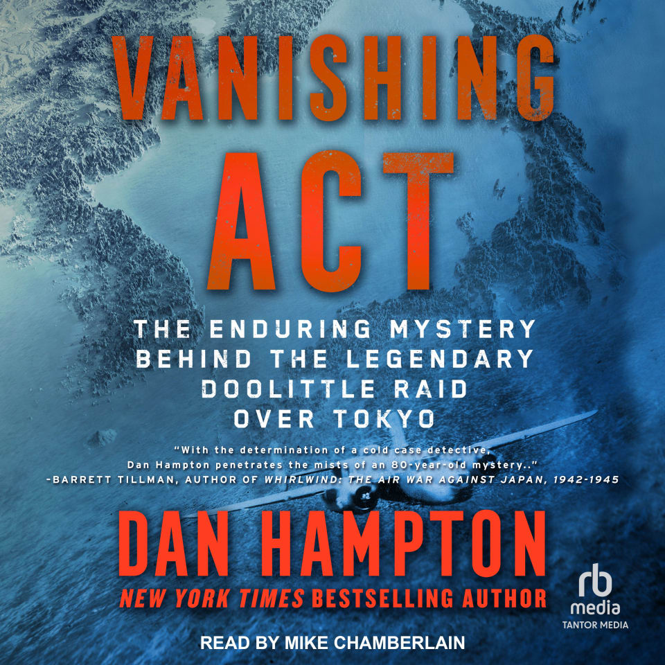 Vanishing Act by Dan Hampton Audiobook