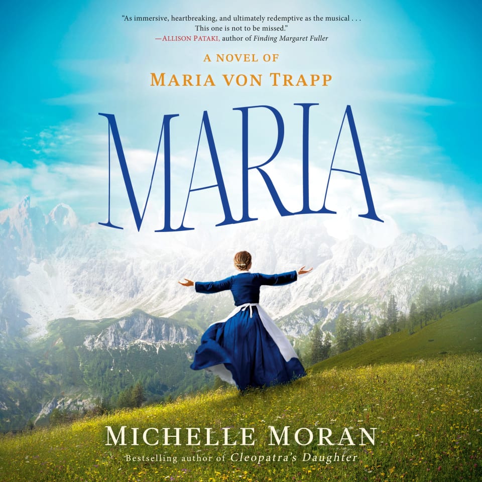 Maria By Michelle Moran Audiobook