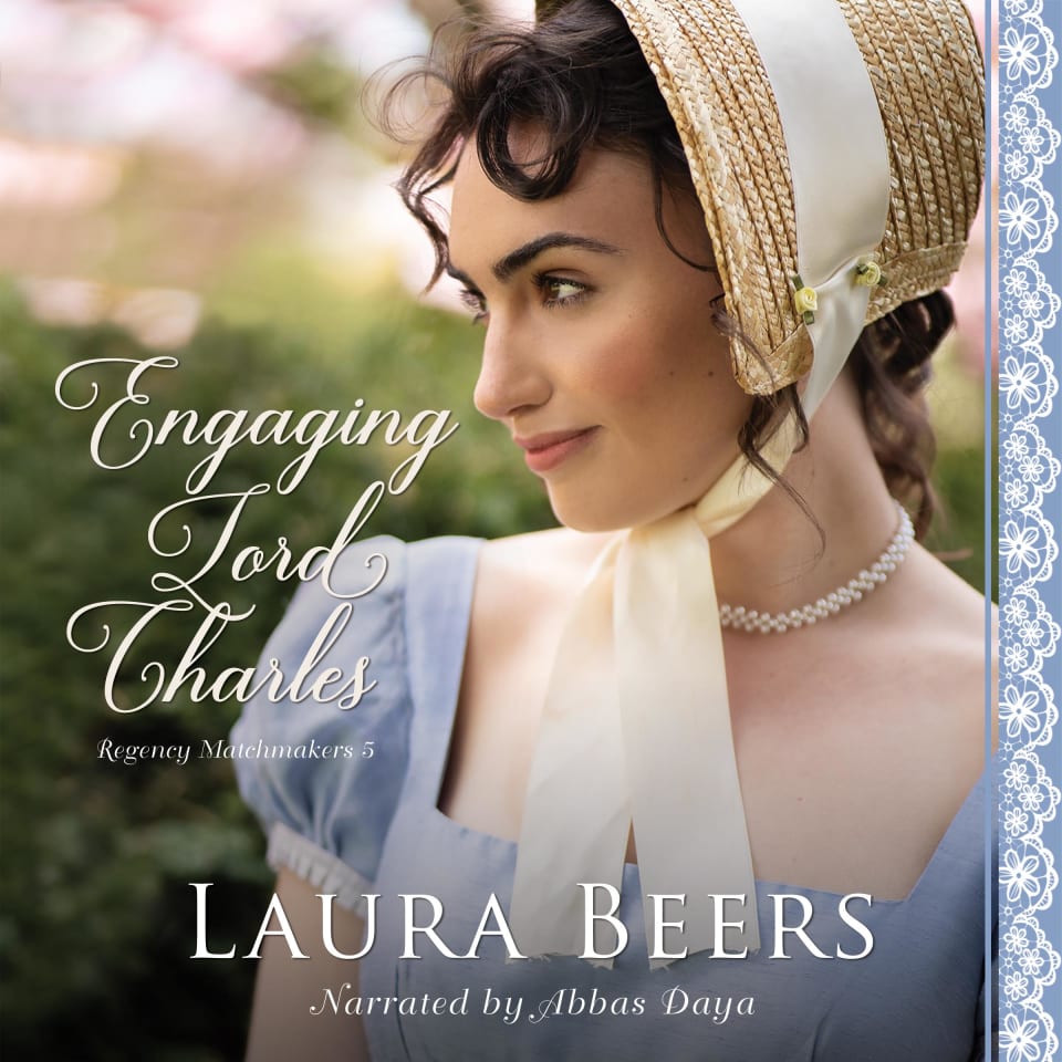 Engaging Lord Charles by Laura Beers - Audiobook