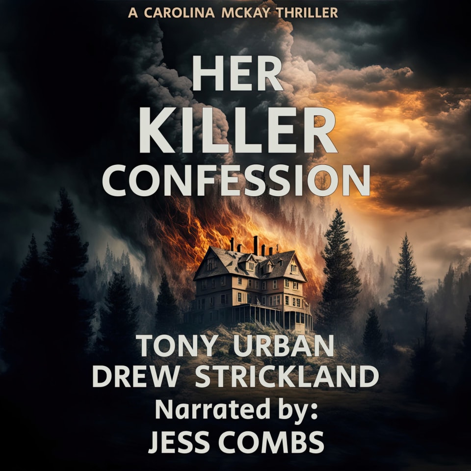 Her Killer Confession by Drew Strickland & Tony Urban Audiobook