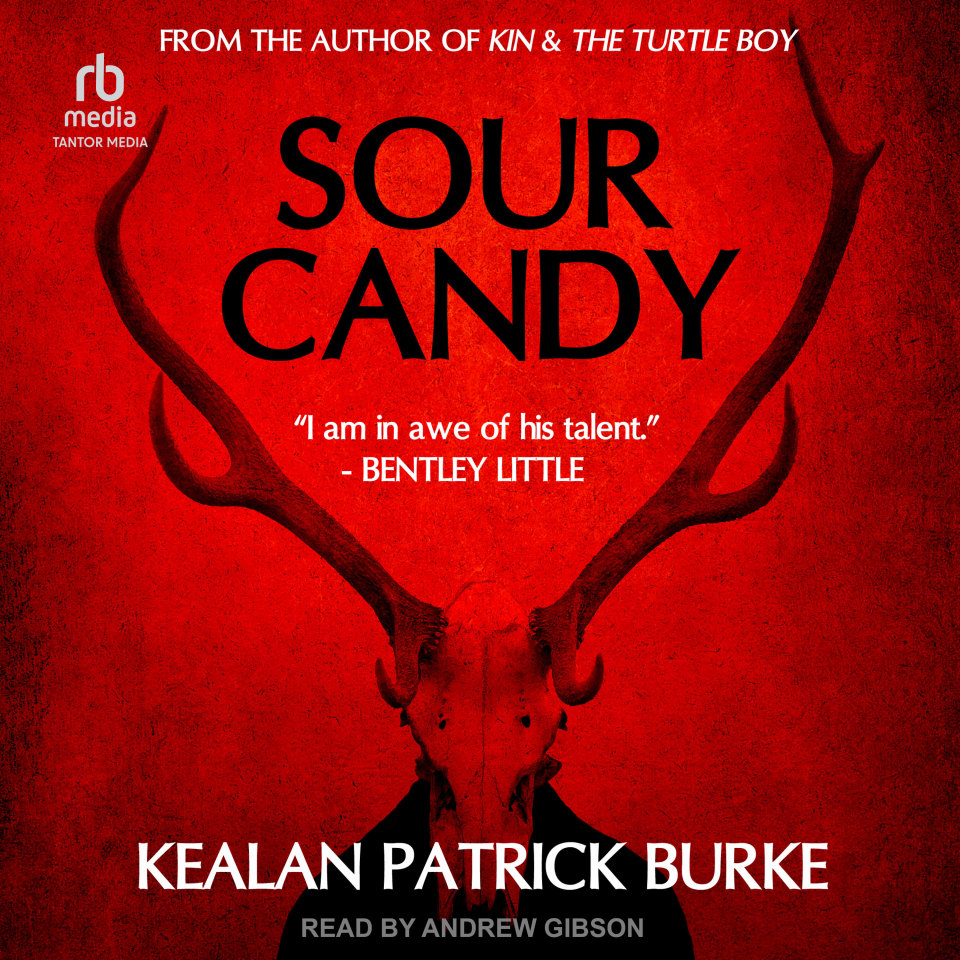 Sour Candy by Kealan Patrick Burke Audiobook
