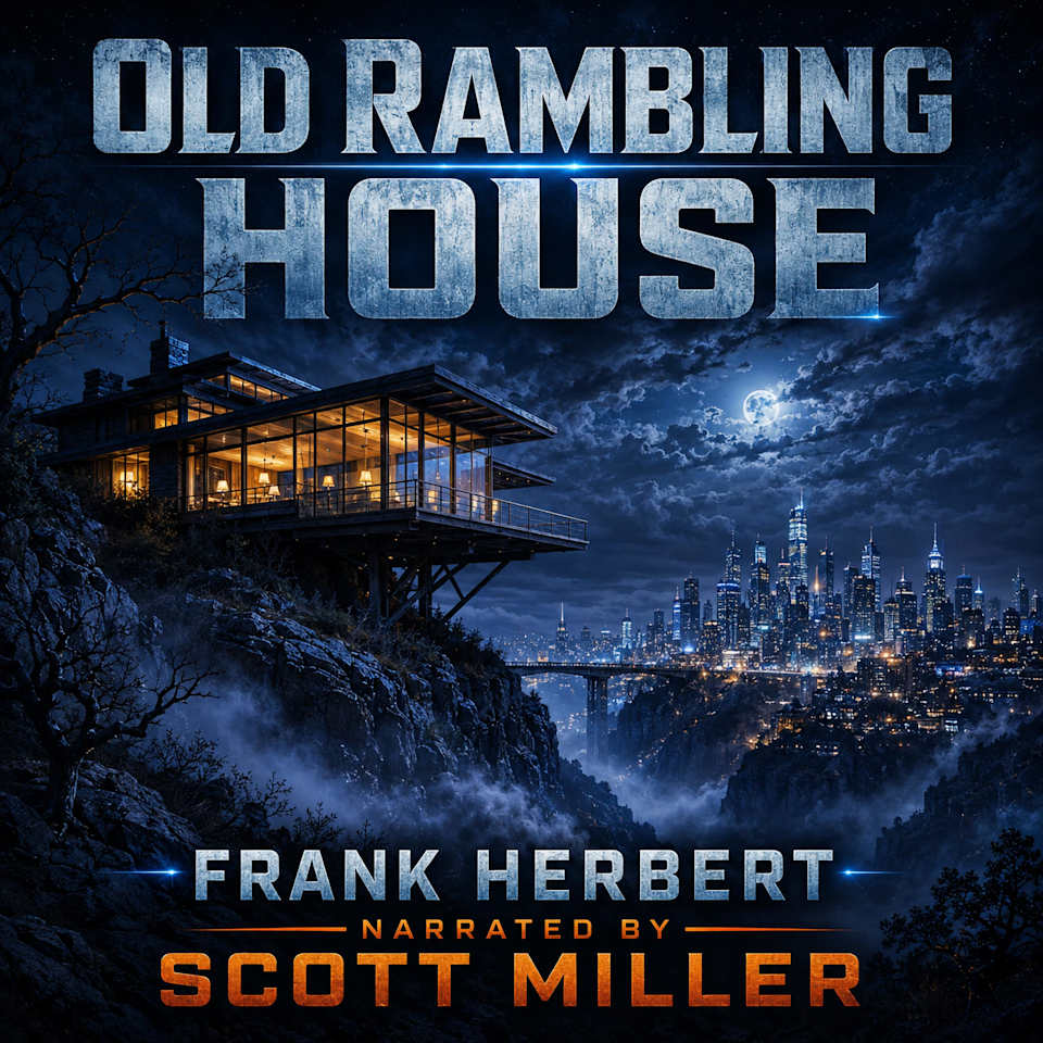 Old Rambling House by Frank Herbert - Audiobook