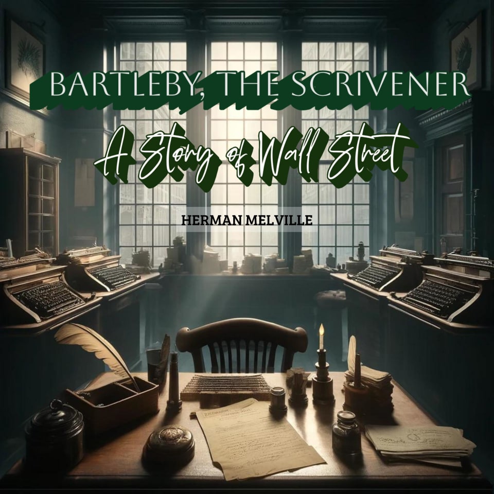 Bartleby, The Scrivener: A Story Of Wall Street By Herman Melville ...