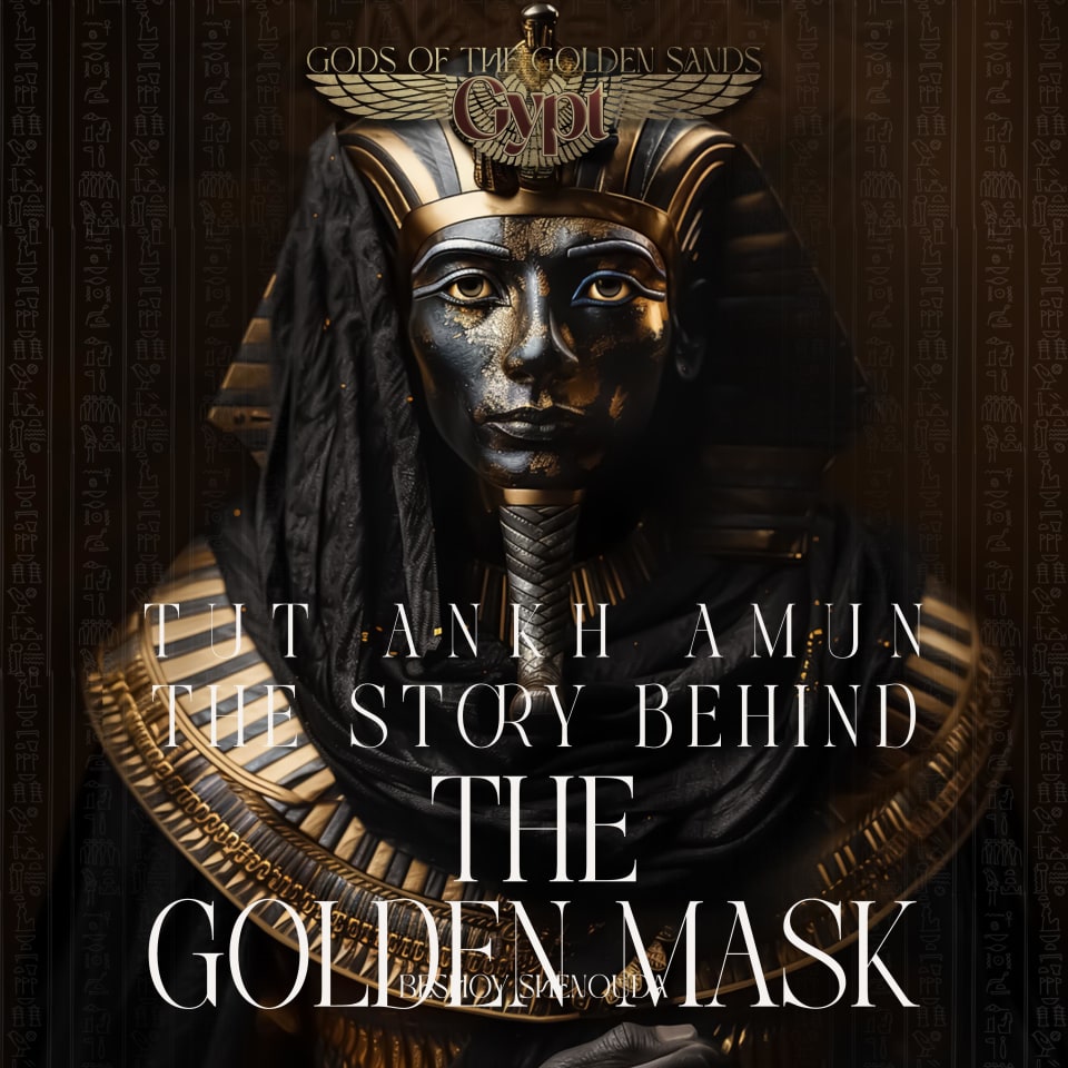 Tutankhamun  The Story Behind the Golden Mask  Audiobook by Beshoy Mahrous