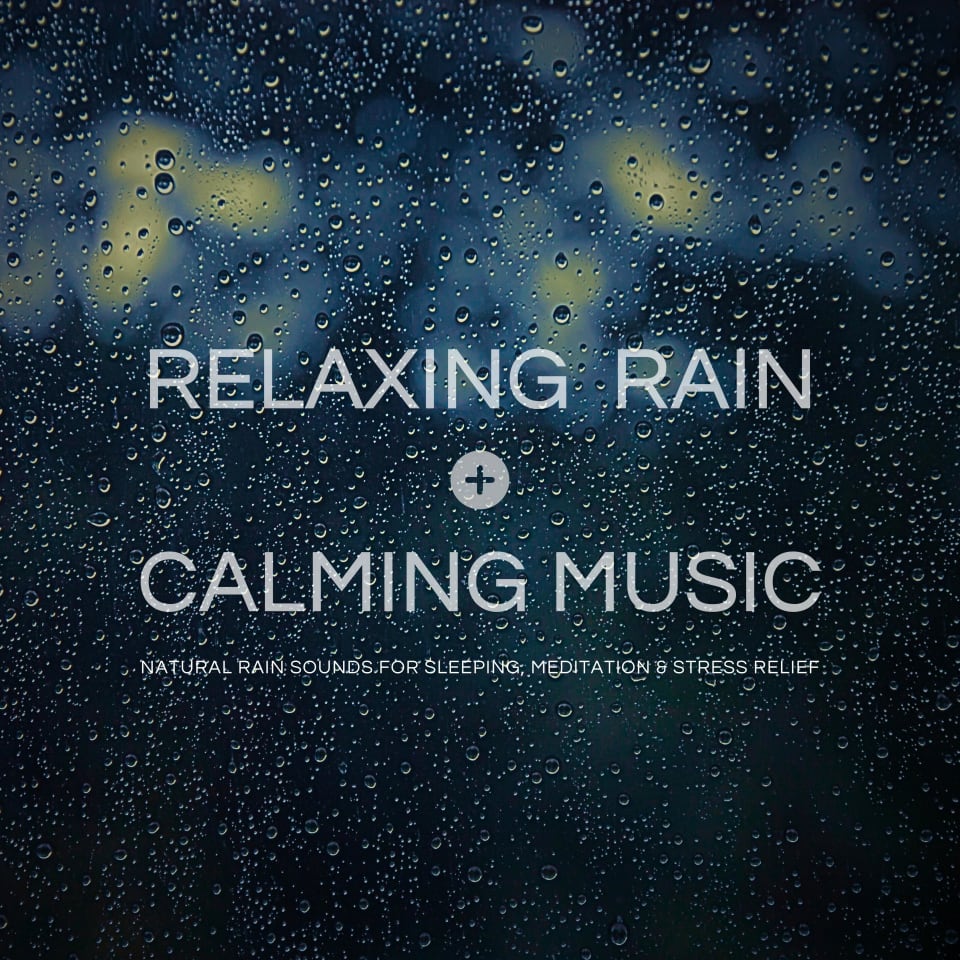 Relaxing Rain with Calming Music by Nature Sound Therapy - Audiobook