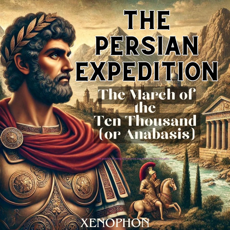 The Persian Expedition: The March of the Ten Thousand (or Anabasis) by ...