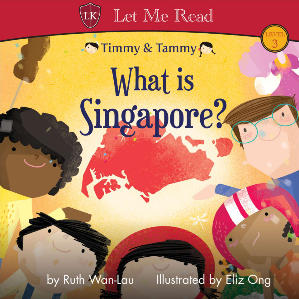 Timmy & Tammy: What is Singapore? by Ruth Wan-Lau - Audiobook