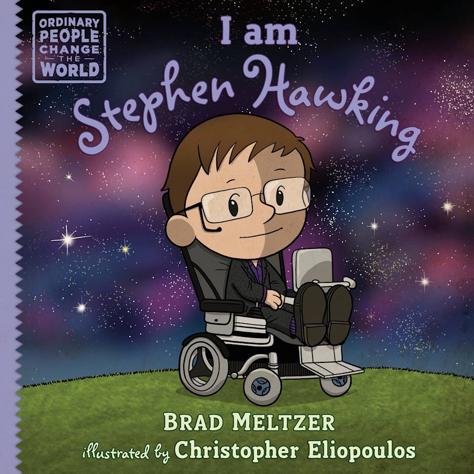 I am Stephen Hawking by Brad Meltzer Audiobook