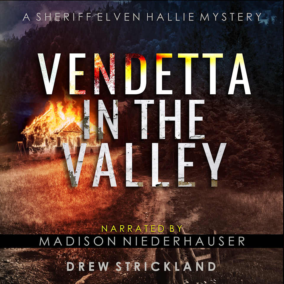 Vendetta in the Valley by Drew Strickland Audiobook