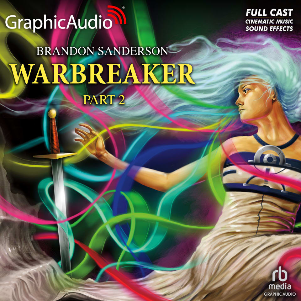 Warbreaker (2 of 3) [Dramatized Adaptation] - Audiobook, by Brandon Sanderson
