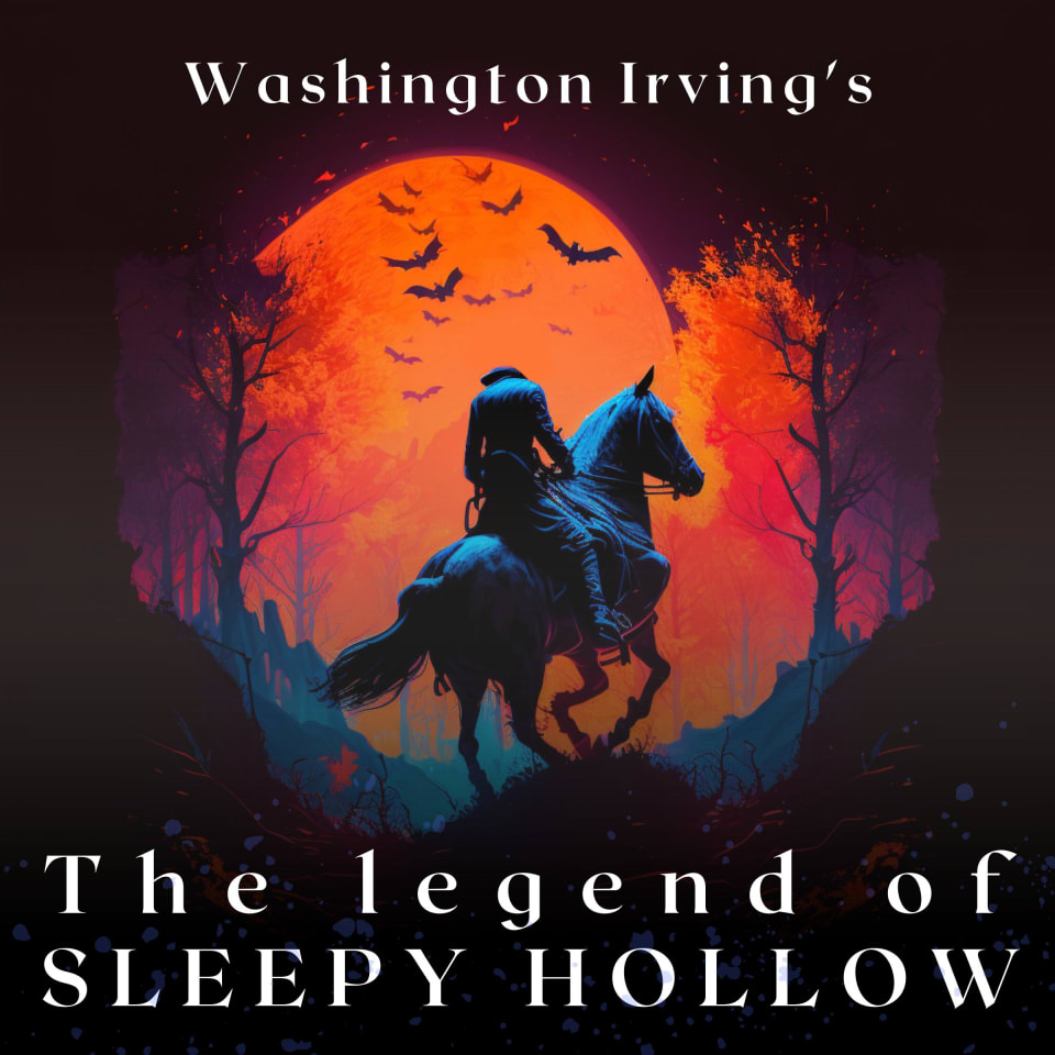 The Legend of Sleepy Hollow - Audiobook, by Washington Irving
