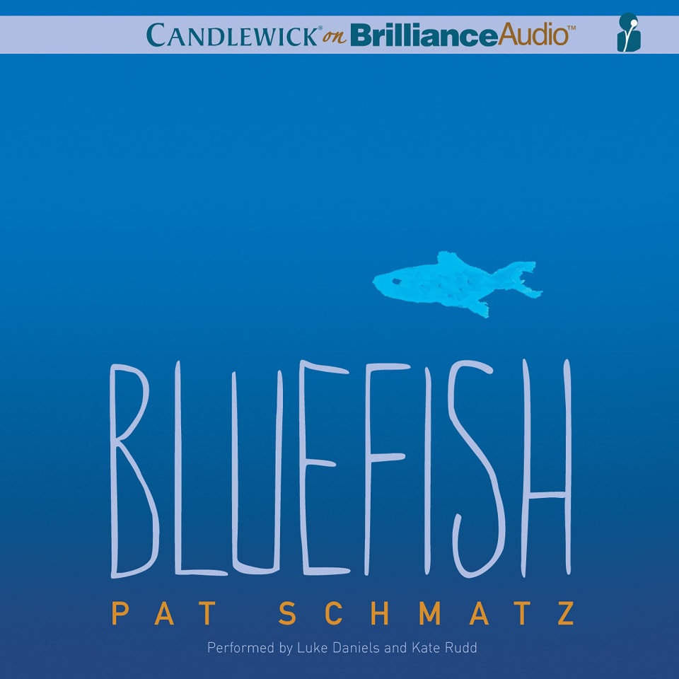 Bluefish by Pat Schmatz - Audiobook