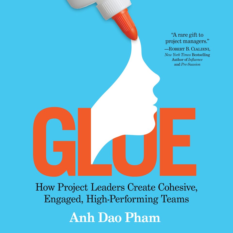 Glue - Audiobook, by Anh Dao Pham