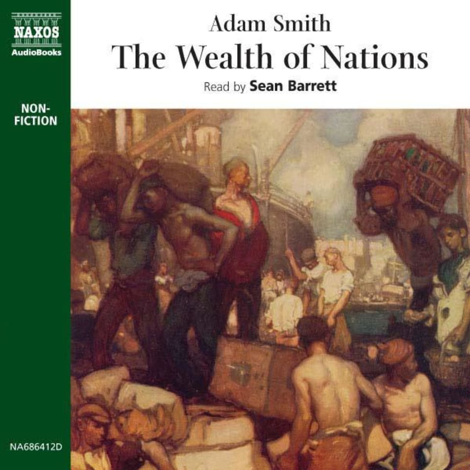 The Wealth of Nations (Abridged) - Audiobook, by Adam Smith