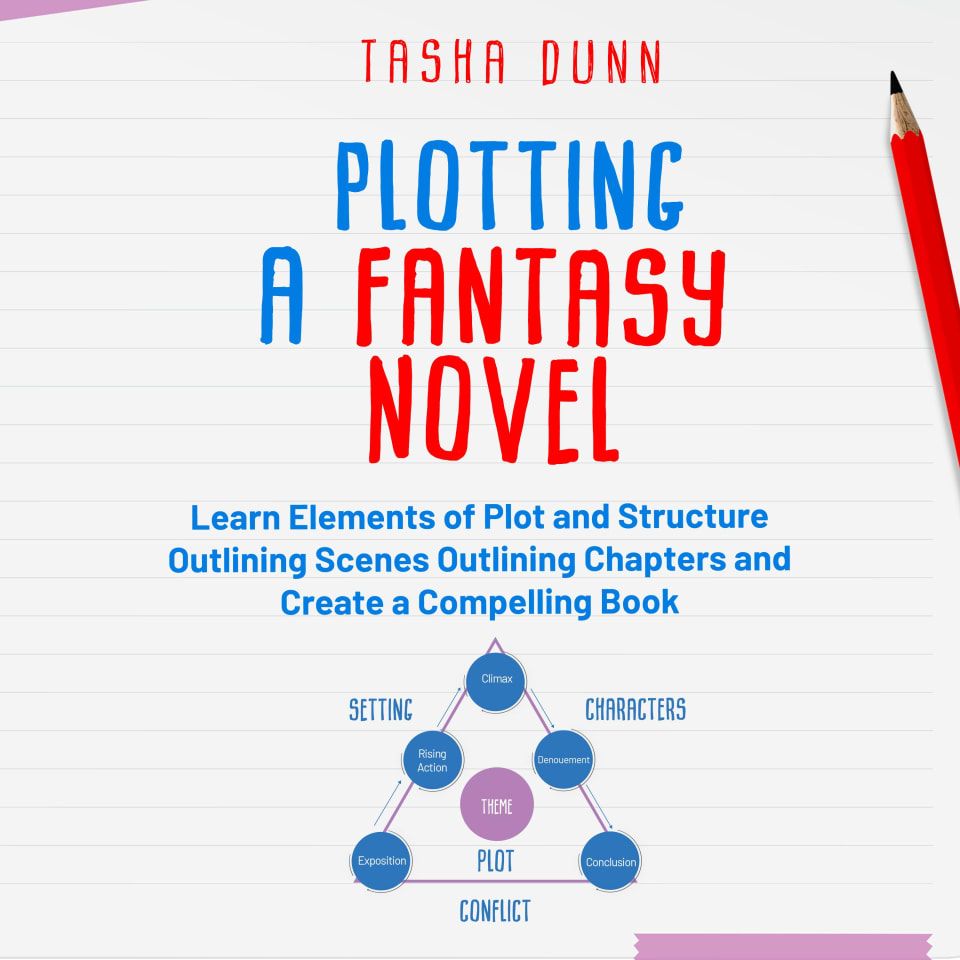 PLOTTING A FANTASY NOVEL - Audiobook, by Tasha Dunn