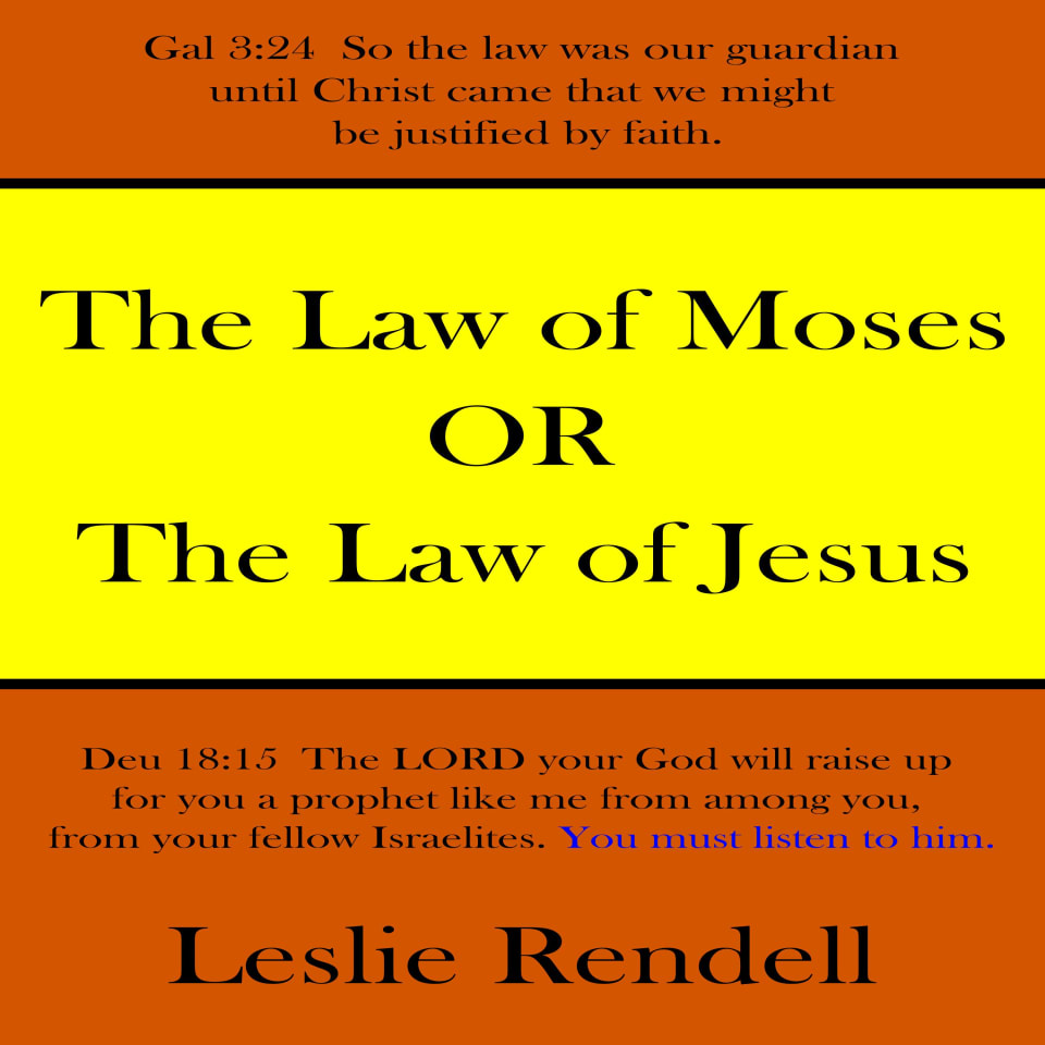 The Law of Moses by Leslie Rendell - Audiobook