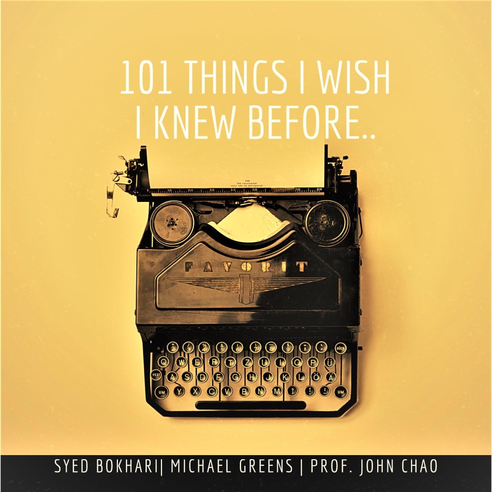 101 Things I Wish I Knew Before by Collected Authors - Audiobook