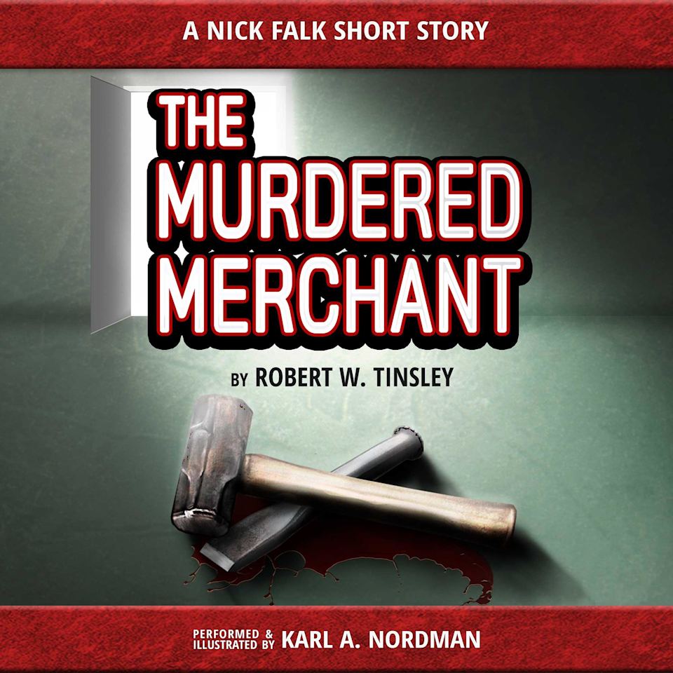 The Murdered Merchant  Audiobook by Robert Tinsley