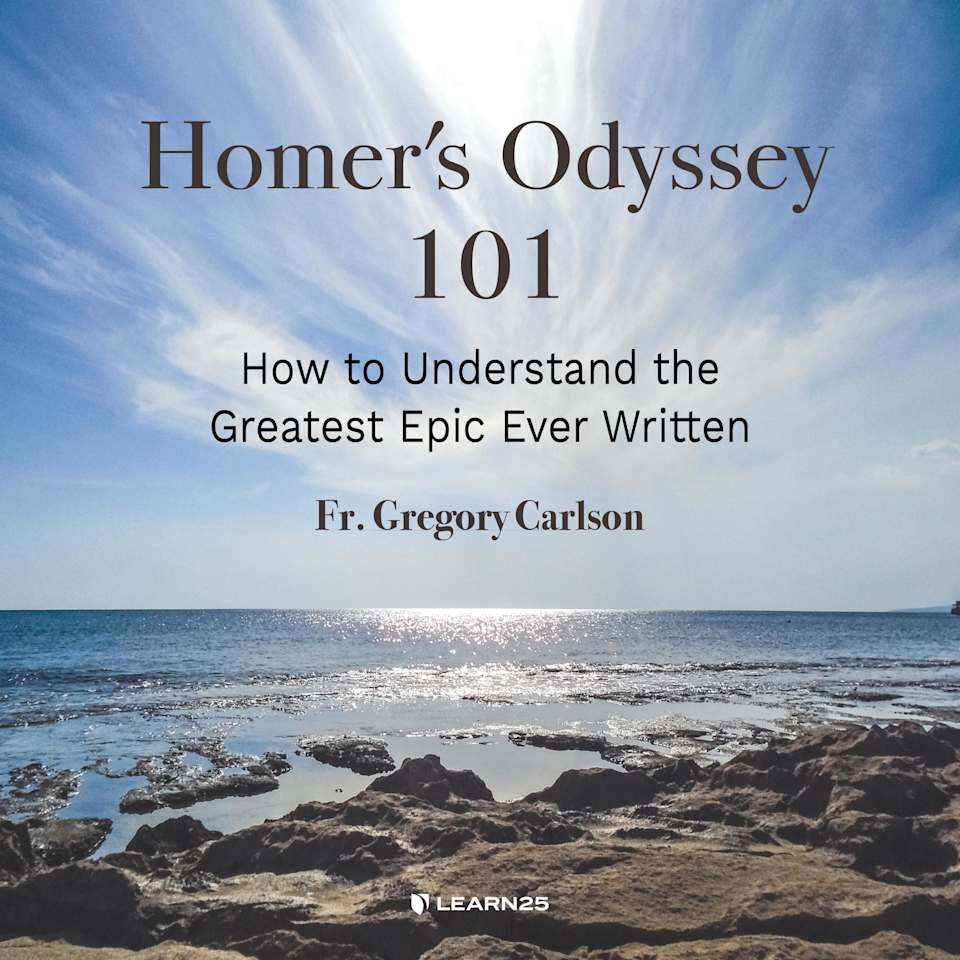 Homer's Odyssey 101: How to Understand the Greatest Epic Ever Written - Audiobook, by Gregory I. Carlson