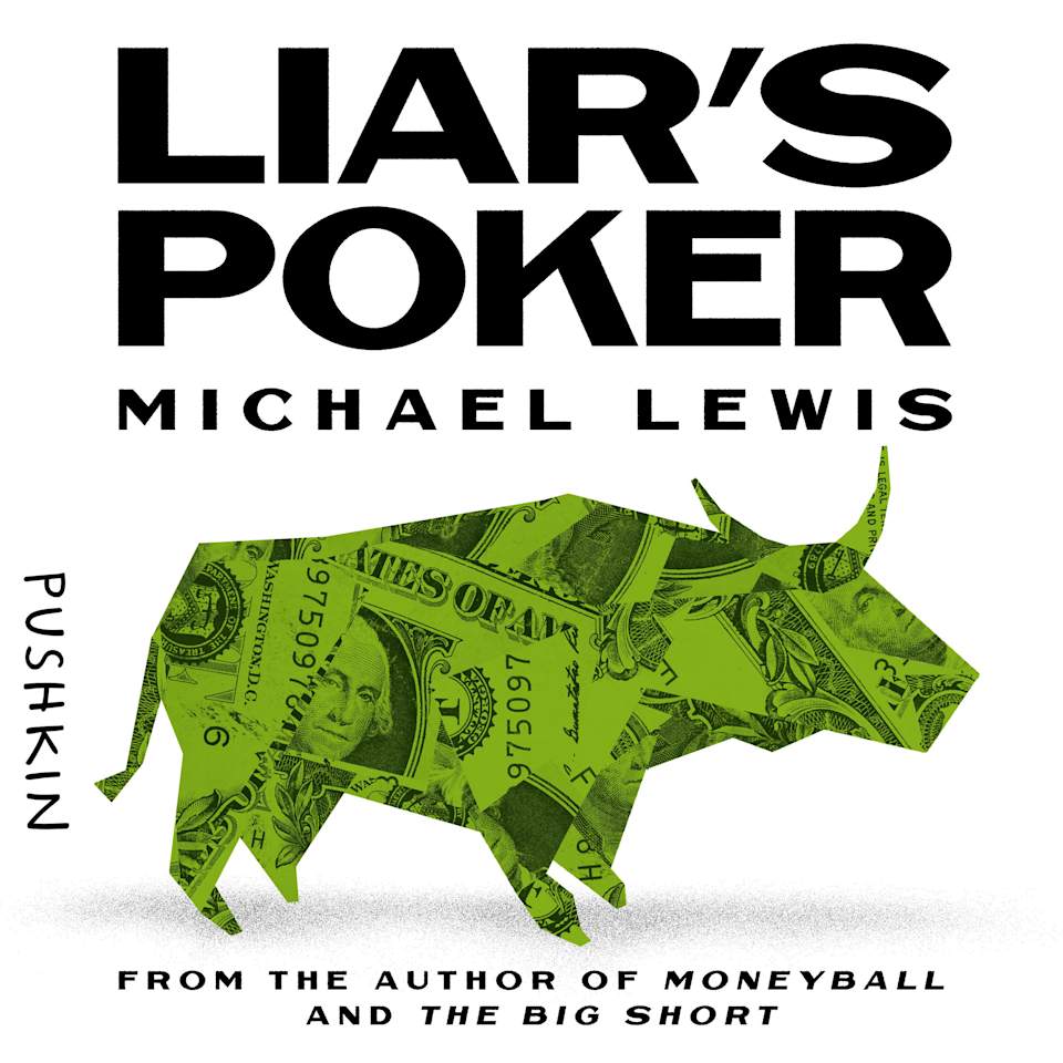 Liars Poker  Audiobook by Michael Lewis