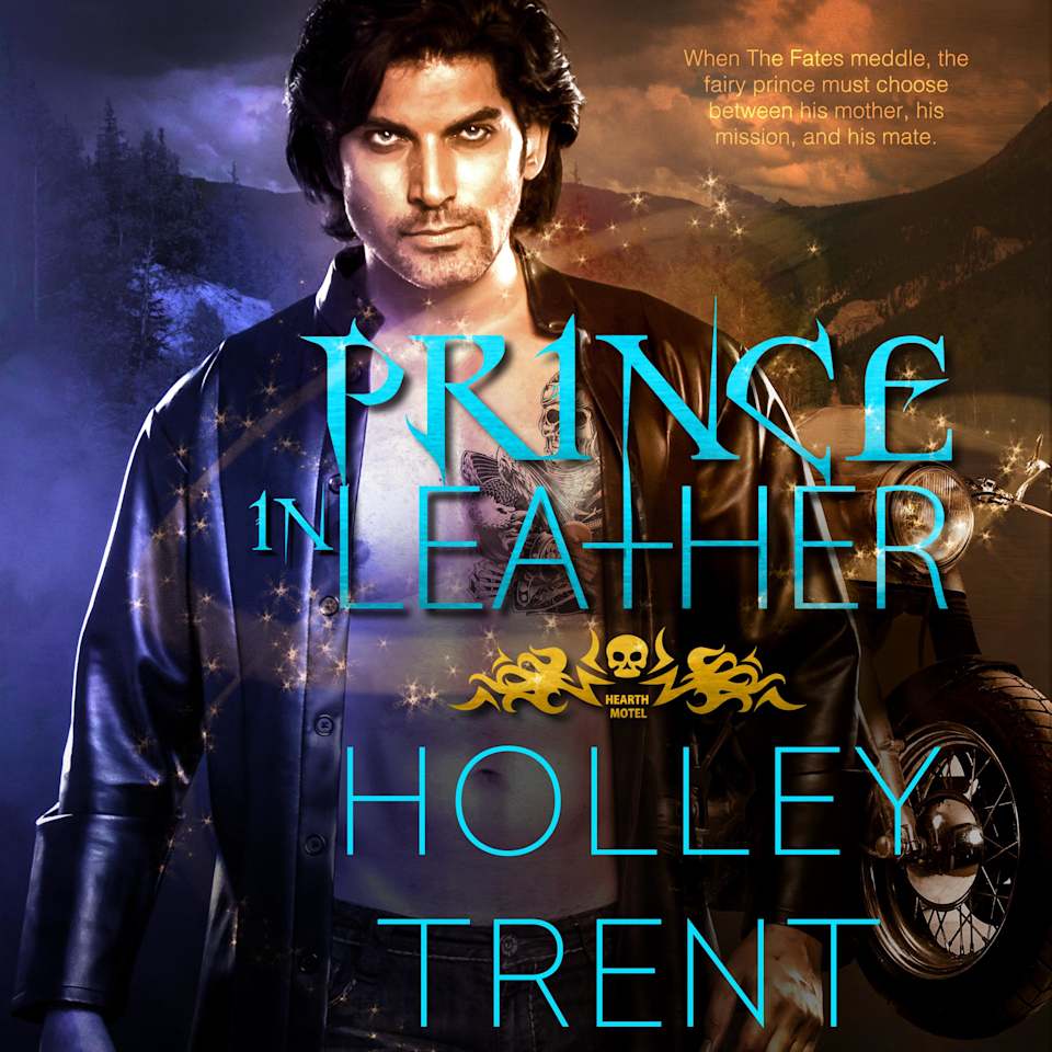 Prince in Leather  Audiobook by Holley Trent