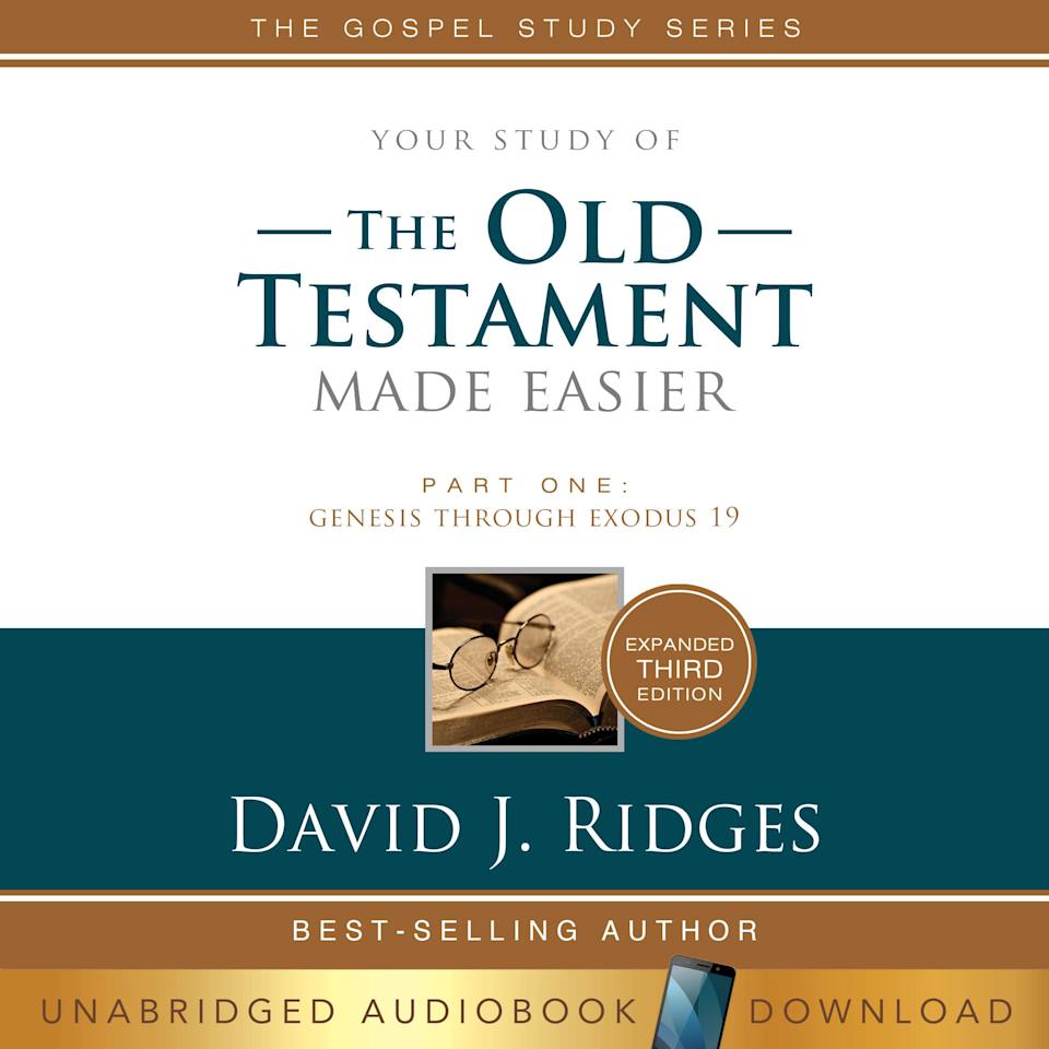 The Old Testament Made Easier Part One by David J. Ridges - Audiobook