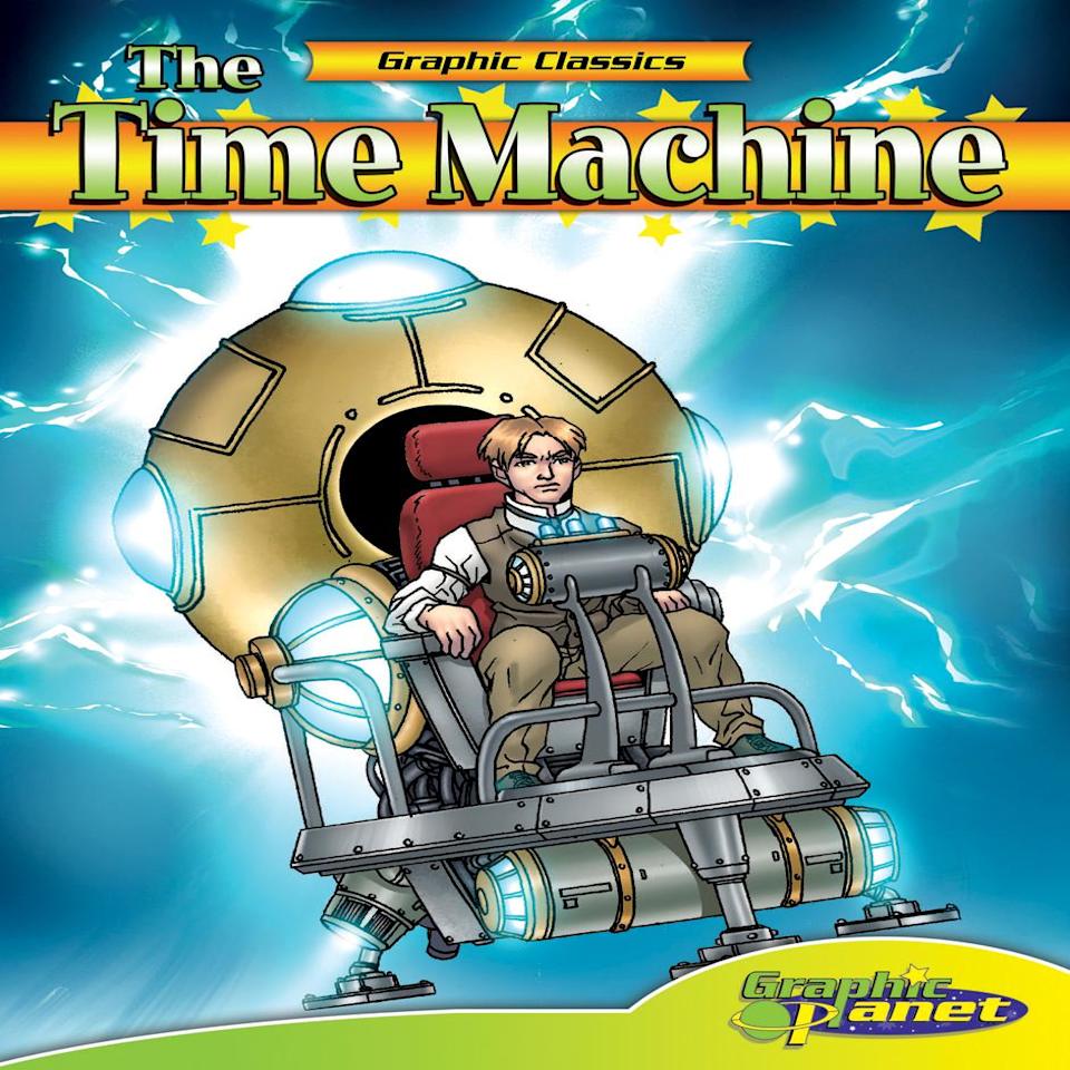 Time Machine - Audiobook, by H. G. Wells