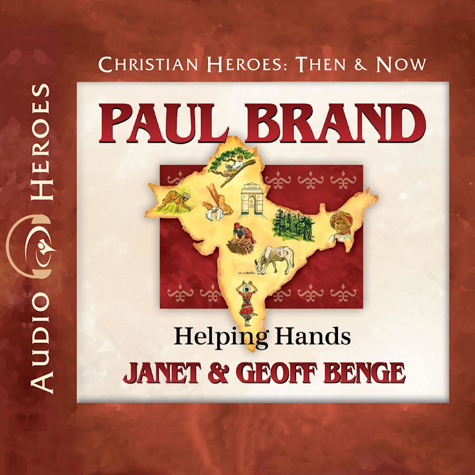 Paul Brand  Audiobook by Geoff Benge  Janet Benge