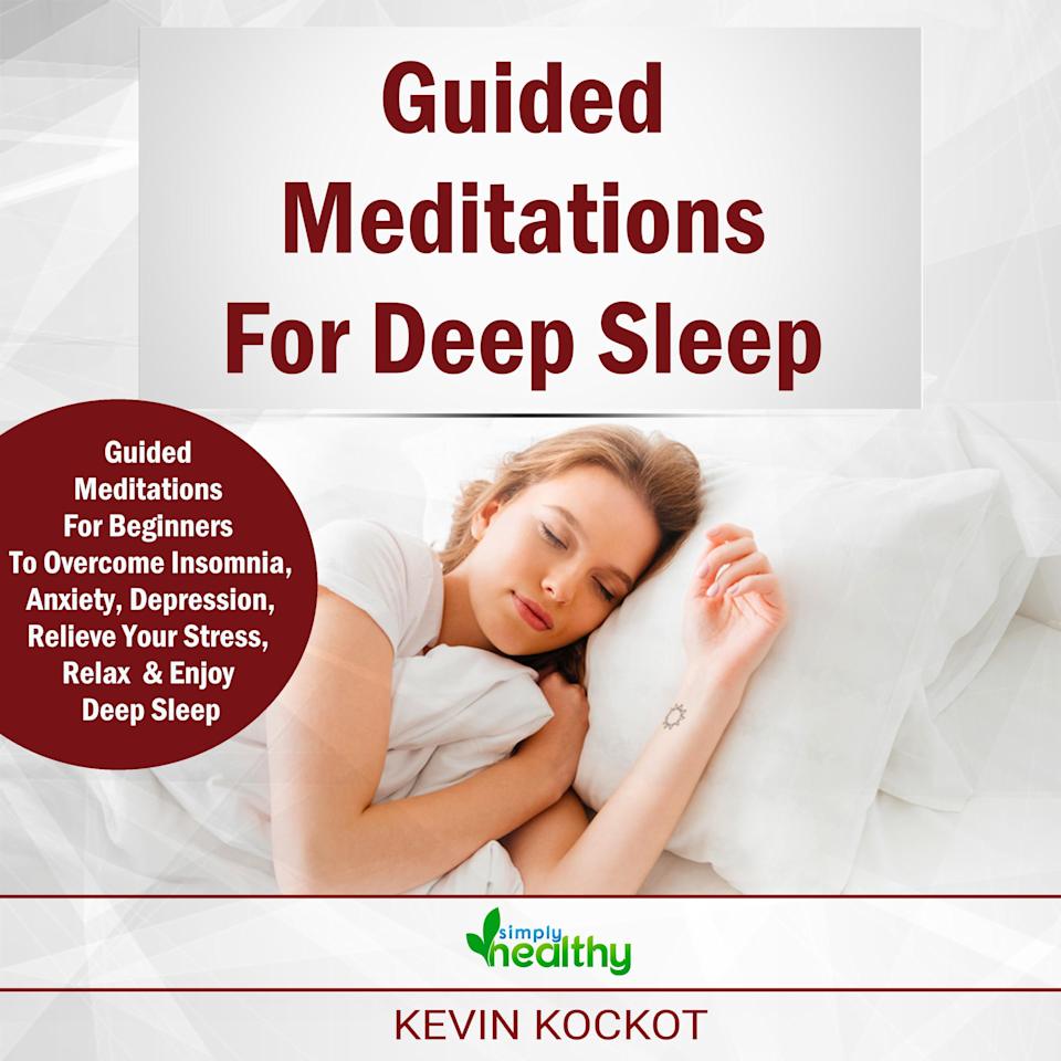 Guided Meditations For Deep Sleep - Audiobook, by simply healthy