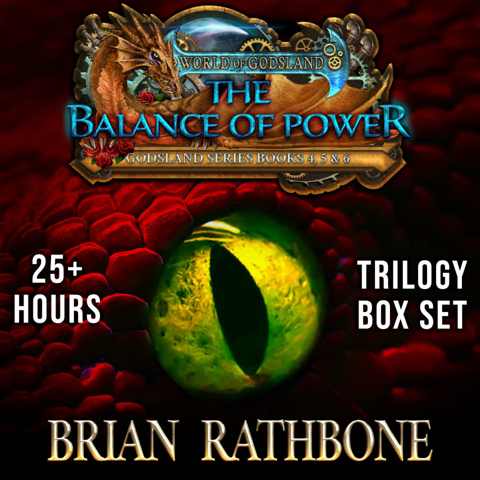 The Balance of Power - Audiobook, by Brian Rathbone