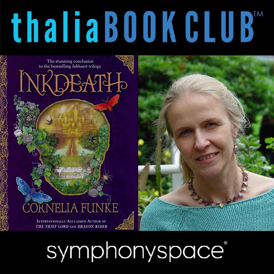 Thalia Book Club Cornelia Funkes Inkdeath  Audiobook by Cornelia Funke