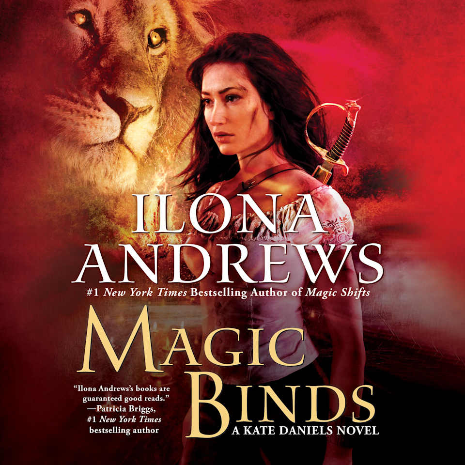Magic Binds - Audiobook, by Ilona Andrews