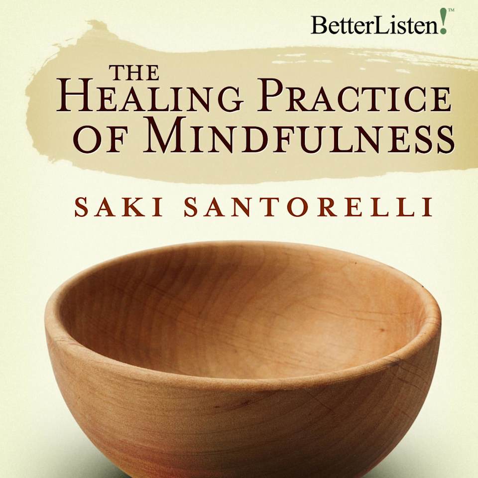 The Healing Practice of Mindfulness - Audiobook, by Saki Santorelli