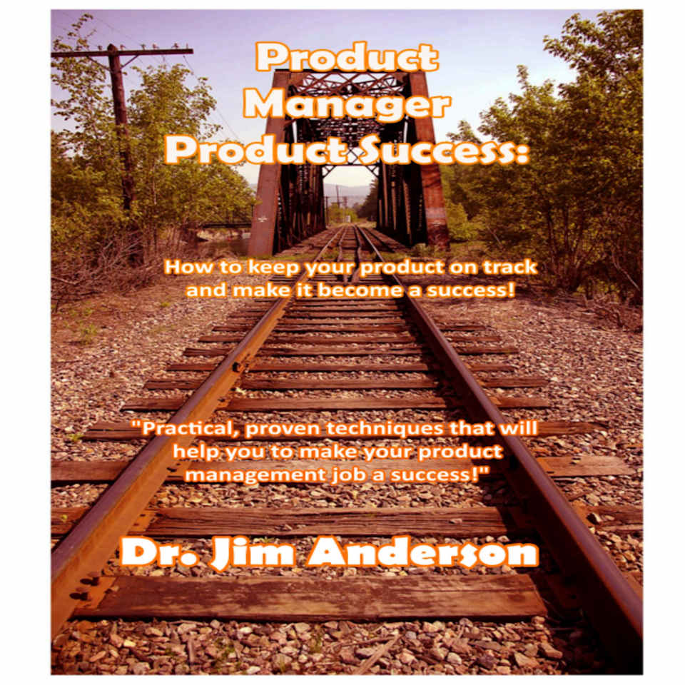 Product Manager Product Success - Audiobook, by Dr. Jim Anderson