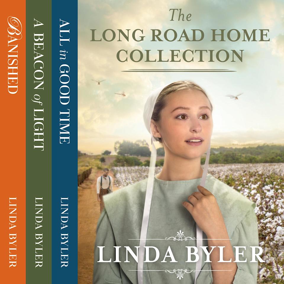 The Long Road Home Collection by Linda Byler - Audiobook