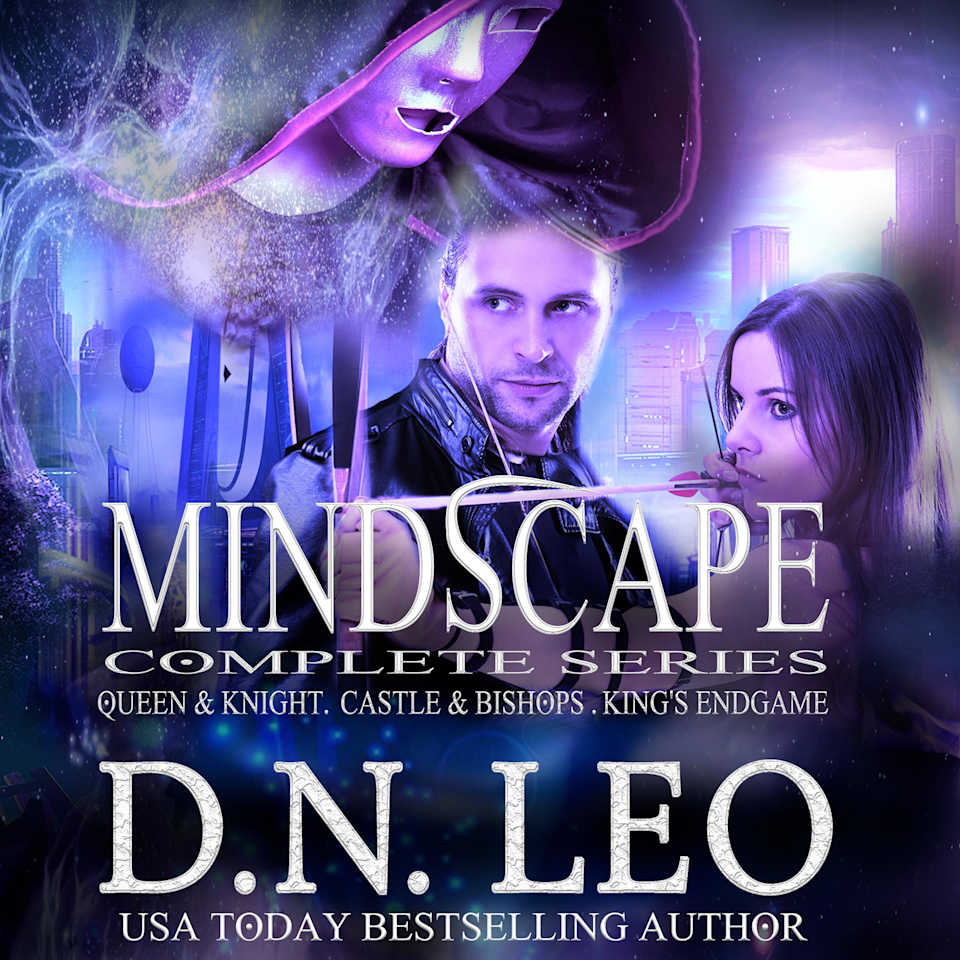 Mindscape Complete Series by D.N. Leo - Audiobook