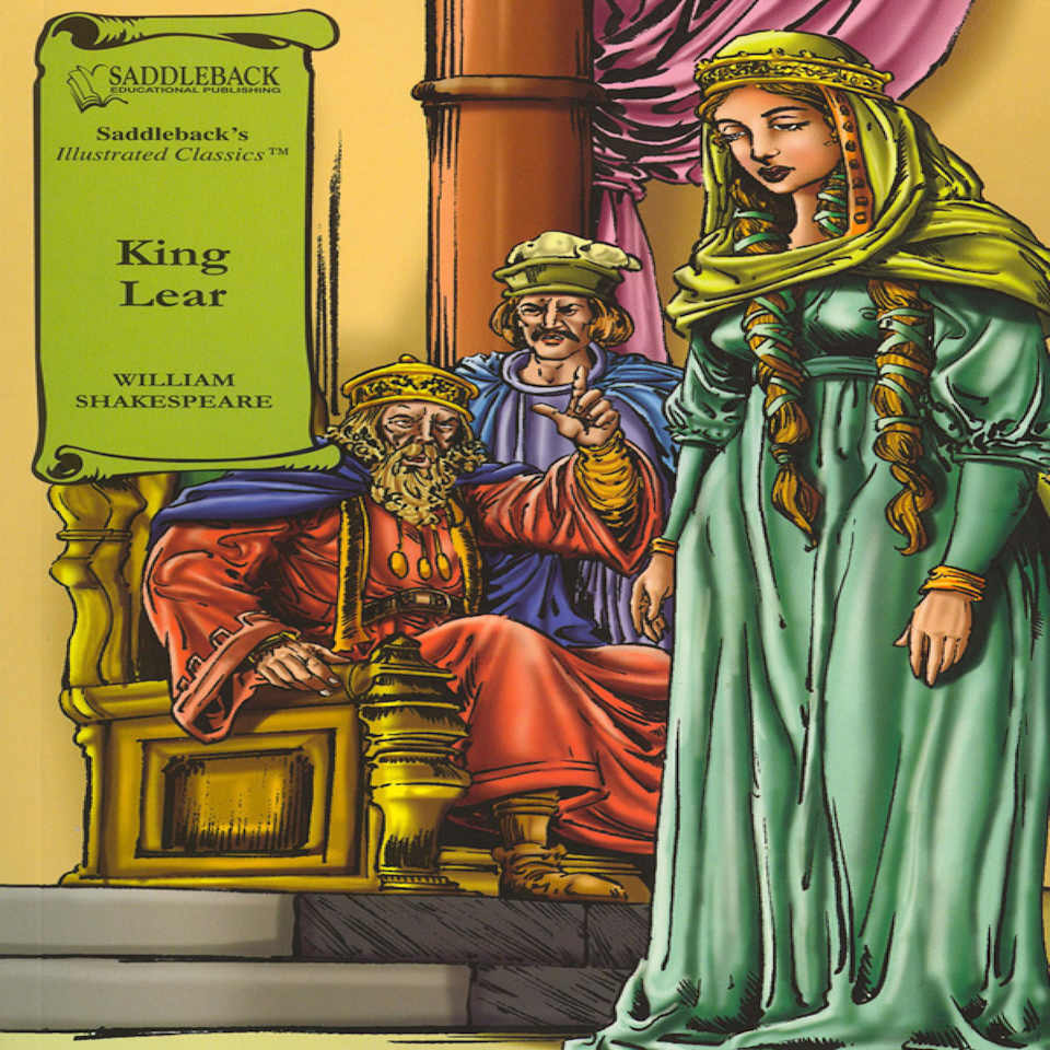 King Lear (A Graphic Novel Audio) by William Shakespeare - Audiobook