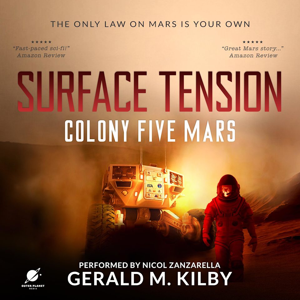 Surface Tension  Audiobook by Gerald M Kilby