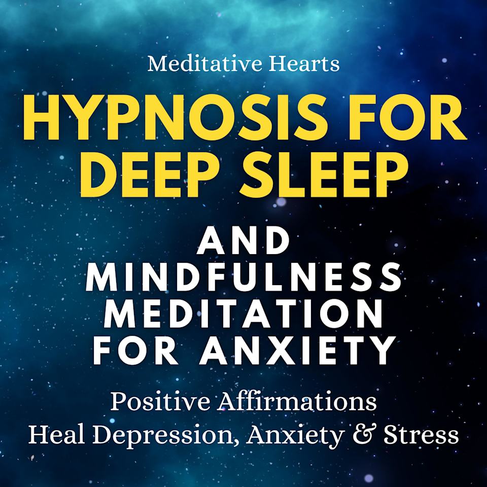 Hypnosis For Deep Sleep And Mindfulness Meditation For Anxiety by ...