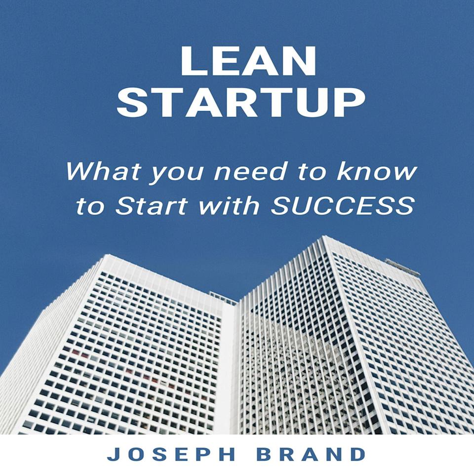 LEAN STARTUP  Audiobook by Joseph Brand