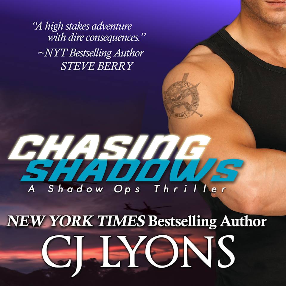 Chasing Shadows - Audiobook, by CJ Lyons