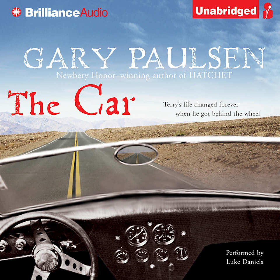 The Car by Gary Paulsen - Audiobook